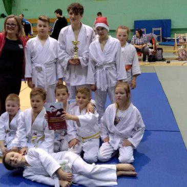 Sukcesy młodych judoków z POPP na zakończenie roku.