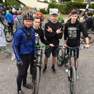 Podsumowanie wycieczek rowerowych młodzieży z PZS1