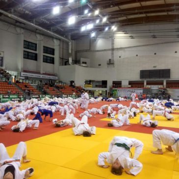 Młodzi judocy z POPP na pierwszych zawodach w 2020 r.