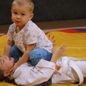 Zajęcia sportowo-rekreacyjne judo w POPP