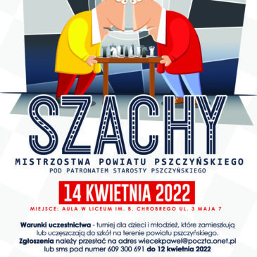 Mistrzostwa Powiatu Pszczyńskiego w szachach (2022)