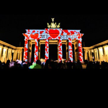 Festiwal Świateł w Berlinie – wycieczka koła j.niemieckiego