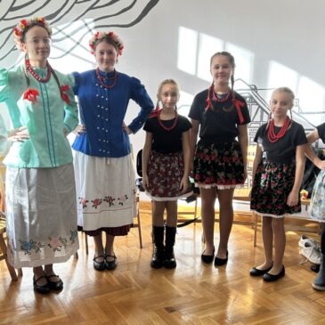 Kwartet z RADOŚCI z nagrodą na IV Festiwalu Pieśni Tradycyjnej w Katowicach