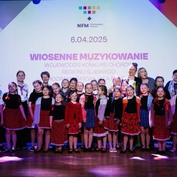 Zespół RADOŚĆ ze Złotym Dyplomem w konkursie Śpiewającej Polski