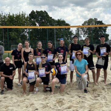 III Turniej „plażówki” o nagrodę dyrektora POPP