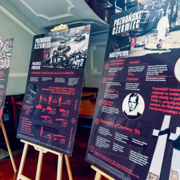 „Poznański czerwiec” wystawa poprzedzająca Powiatowy Konkurs Historyczny