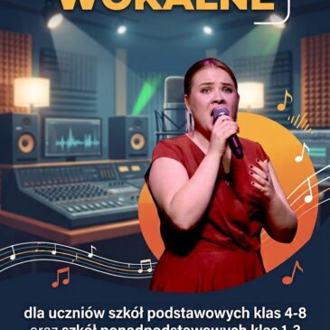 Nowe zajęcia w POPP – nauka śpiewu z Karoliną Krawczyńską